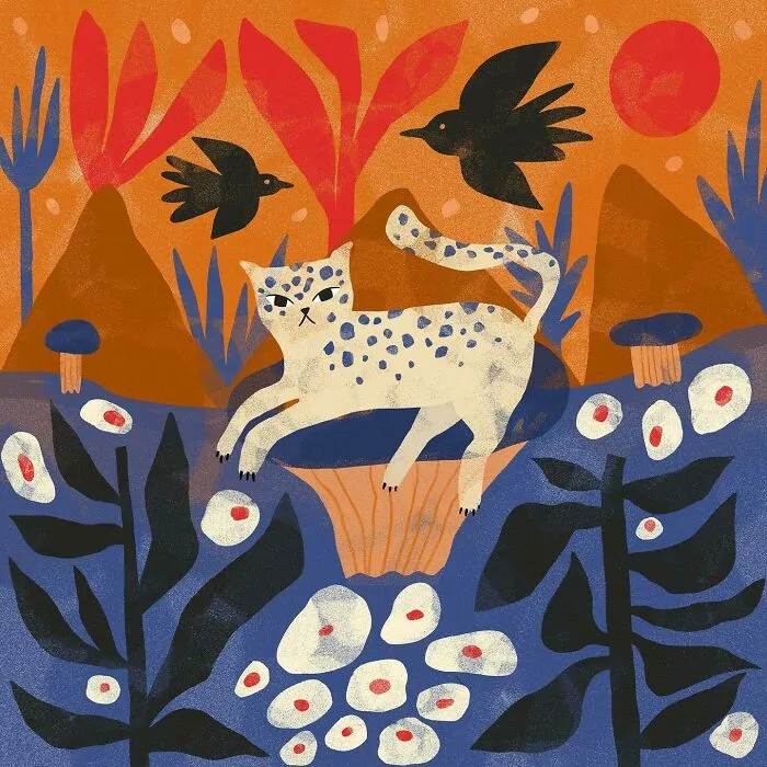 27 Expressive Illustrations By This Artist That Feel Joyful, Personal, And Deeply Relatable