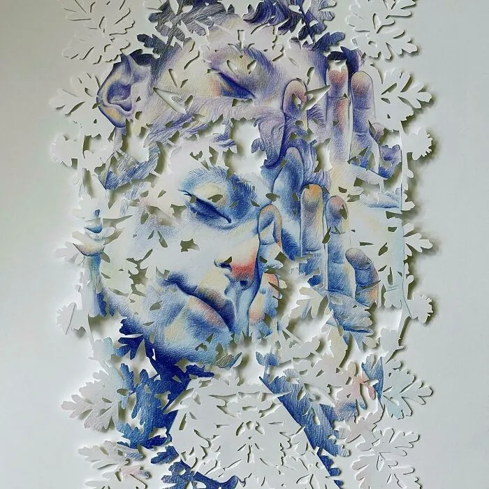 This Artist Is Carving Away The Boundaries Between Illustration And Sculpture With Layered Paper Collages (37 Pics)