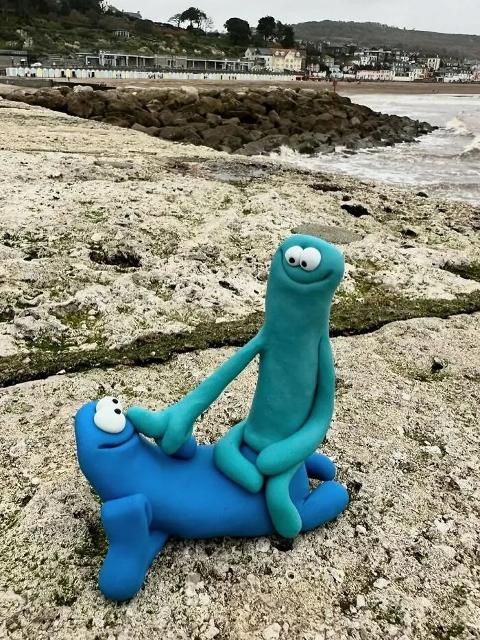 This Artist Hand-Sculpts Adorably Wonky Creatures With Their Own Personalities (50 Pics)