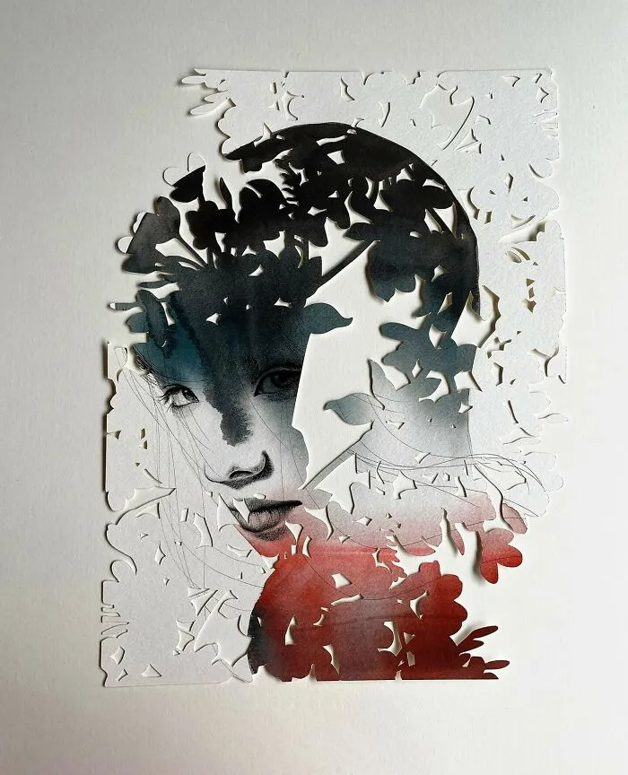 This Artist Is Carving Away The Boundaries Between Illustration And Sculpture With Layered Paper Collages (37 Pics)
