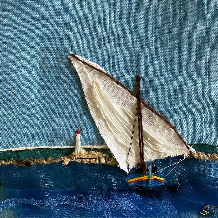 These 55 Hand-Stitched Scenes By This Artist Feel Like Memories Frozen In Time