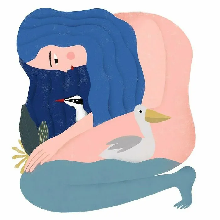 27 Expressive Illustrations By This Artist That Feel Joyful, Personal, And Deeply Relatable