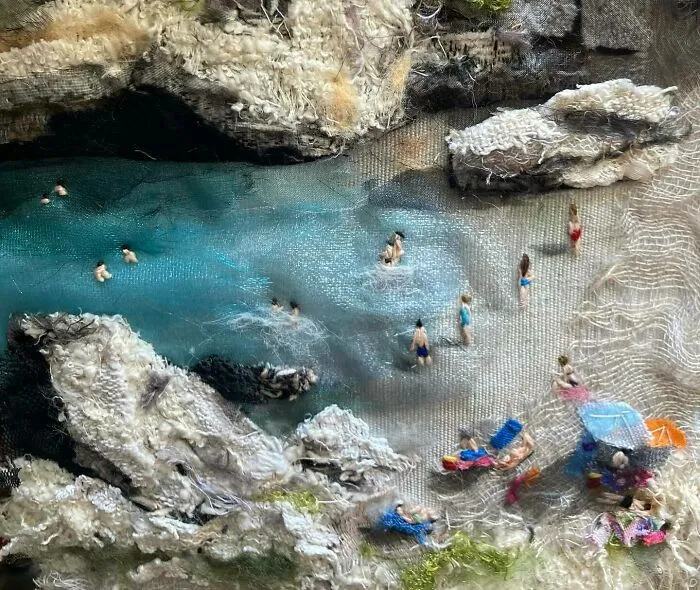 These 55 Hand-Stitched Scenes By This Artist Feel Like Memories Frozen In Time