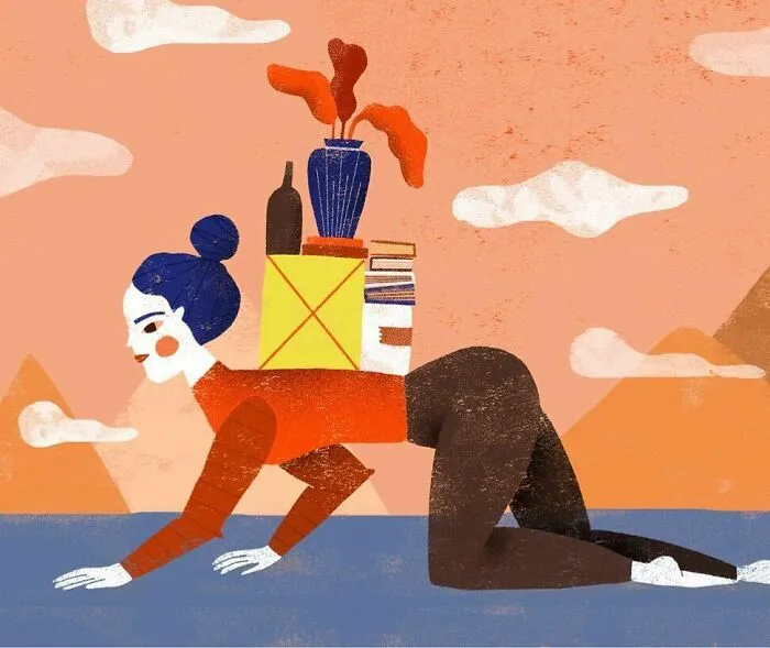27 Expressive Illustrations By This Artist That Feel Joyful, Personal, And Deeply Relatable
