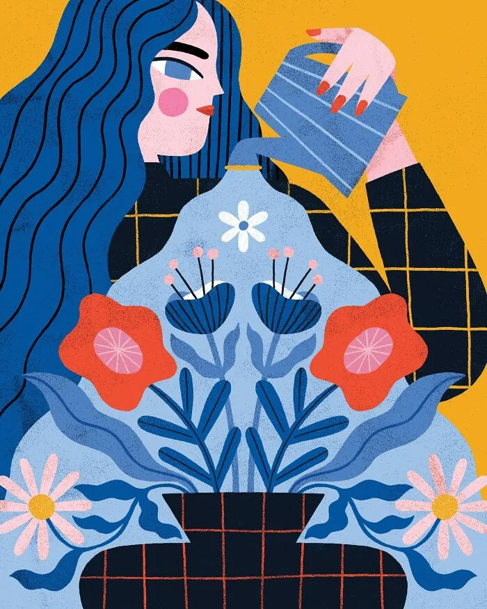 27 Expressive Illustrations By This Artist That Feel Joyful, Personal, And Deeply Relatable