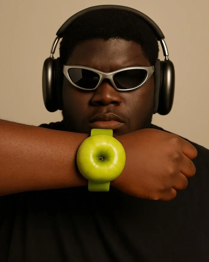 30 Times This Artist Turned The Most Unexpected Things Into Bold Fashion Statements