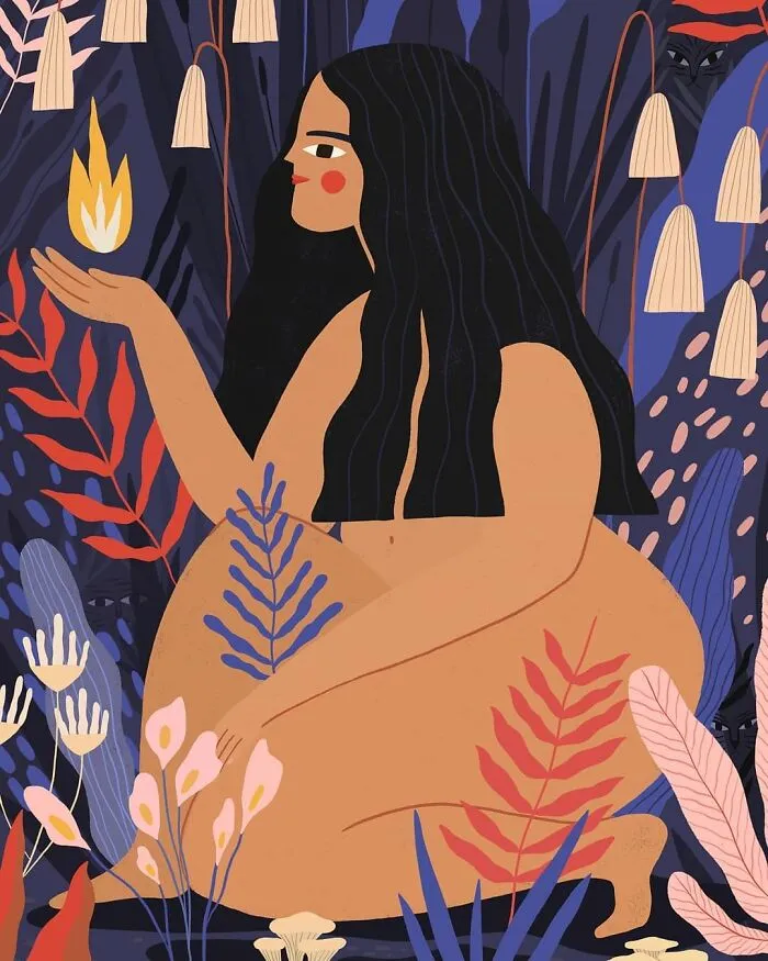 27 Expressive Illustrations By This Artist That Feel Joyful, Personal, And Deeply Relatable