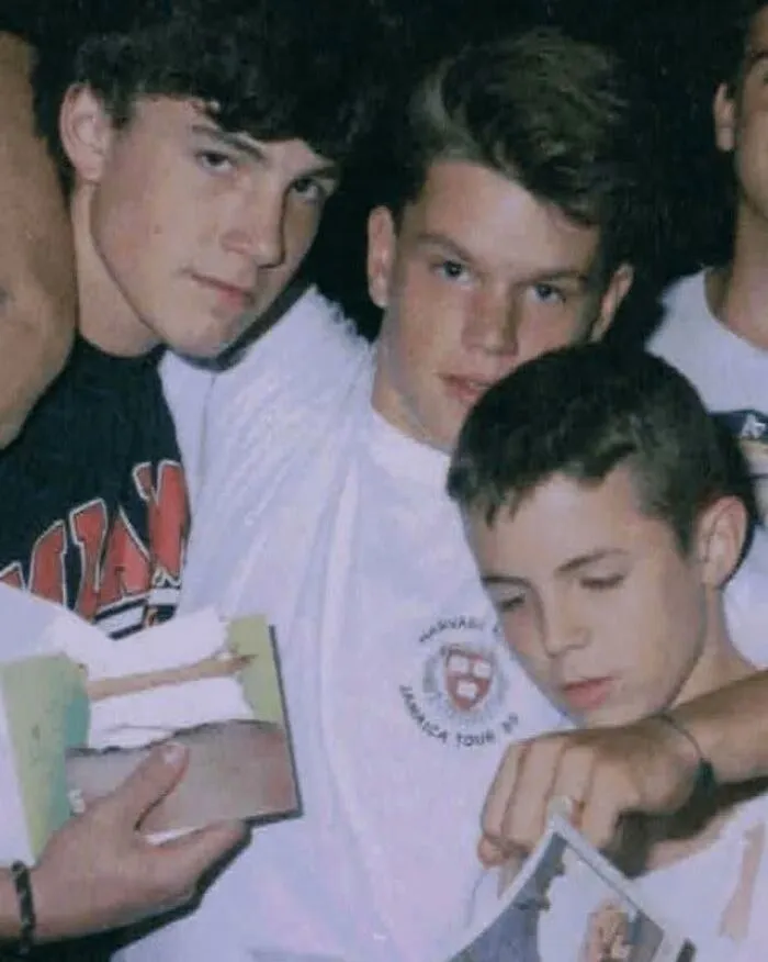 Ben Affleck y Matt Damon