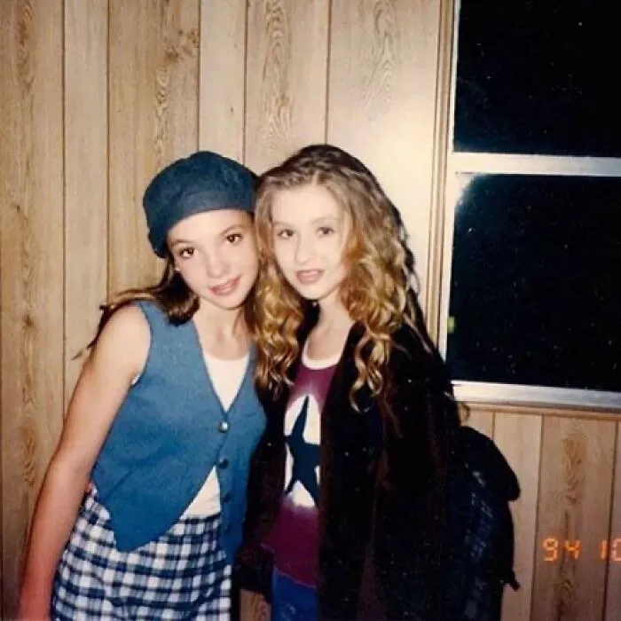 Britney Spears y Christina Aguilera