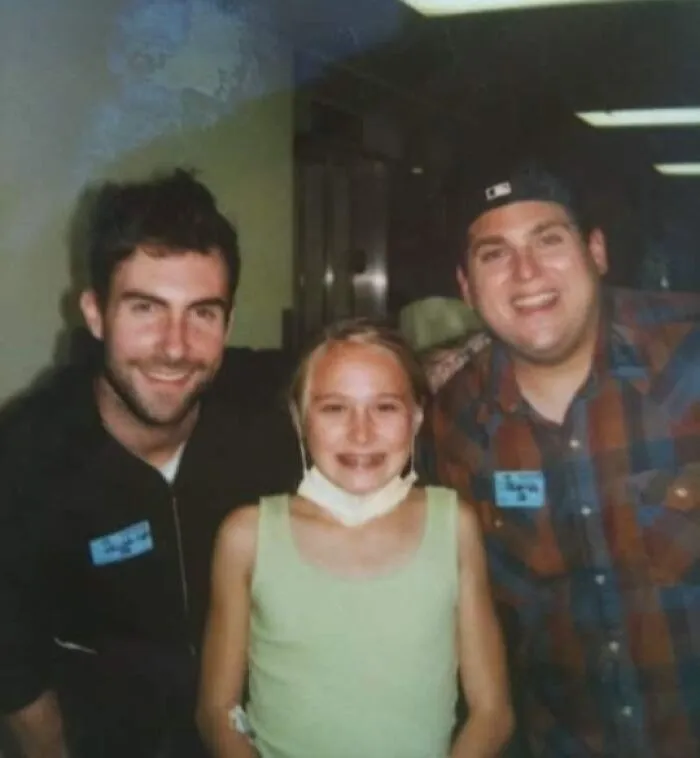 Adam Levine y Jonah Hill