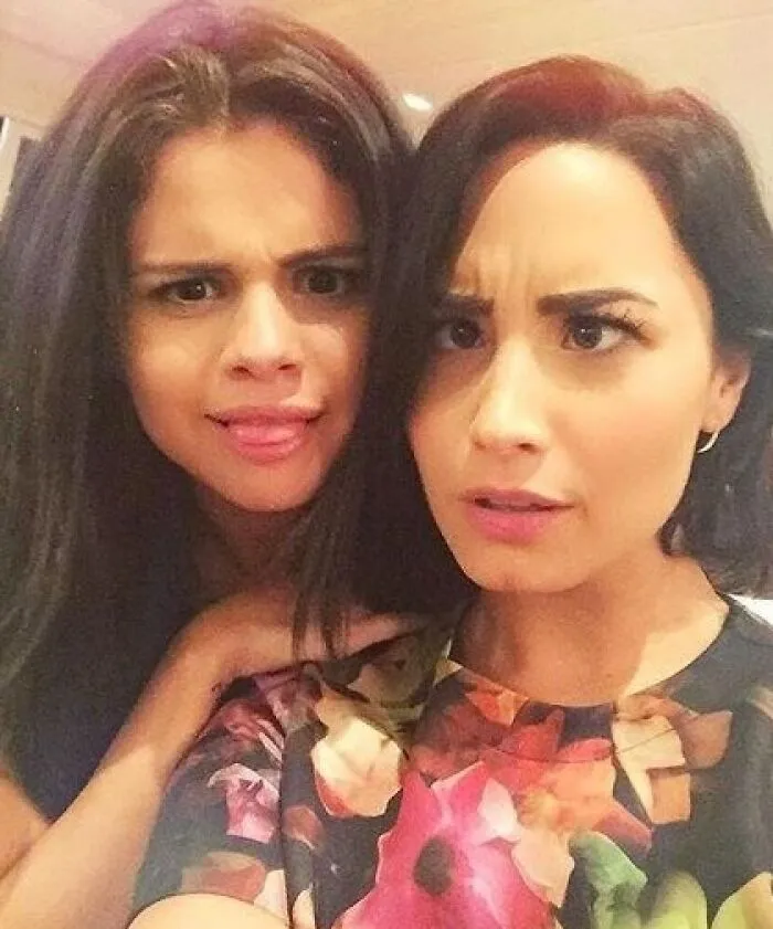 Demi Lovato And Selena Gomez
