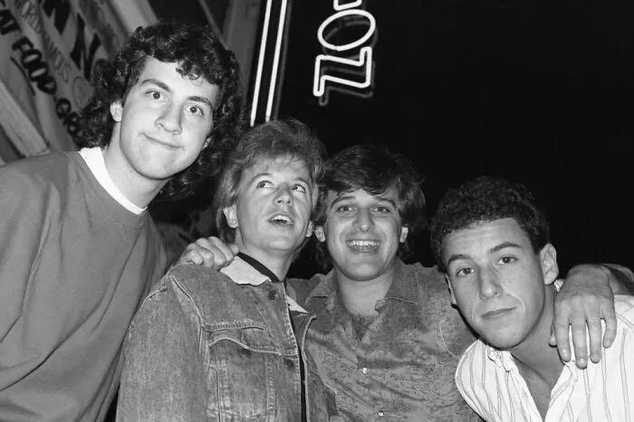 Judd Apatow y Adam Sandler