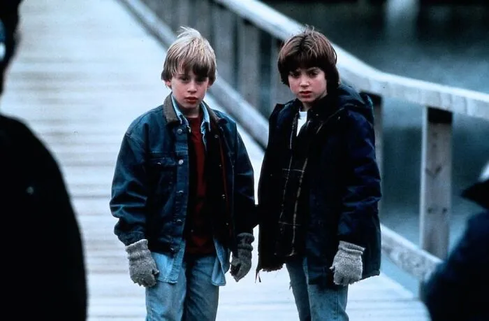 Elijah Wood y Macaulay Culkin