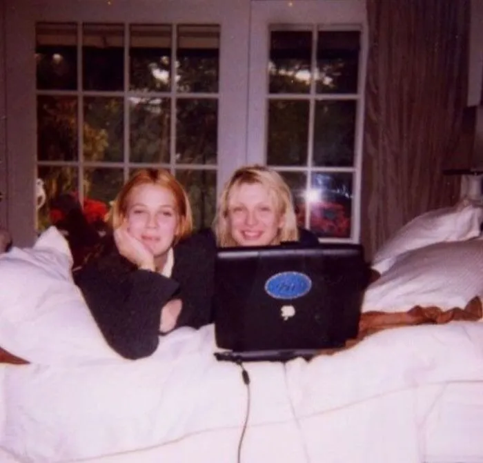 Courtney Love y Drew Barrymore