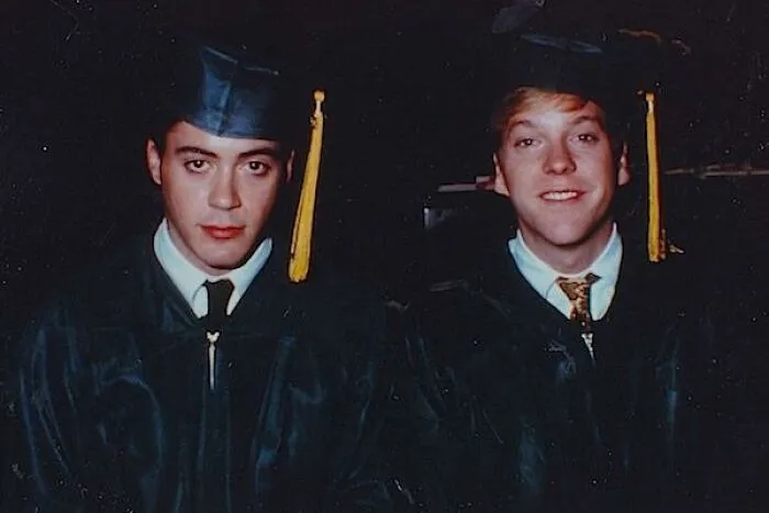 Robert Downey Jr. y Kiefer Sutherland