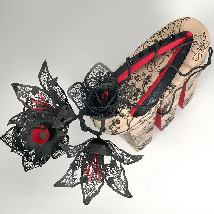 This Artist’s 38 Intricate Paper Sculptures Take Cutting And Folding To Another Level