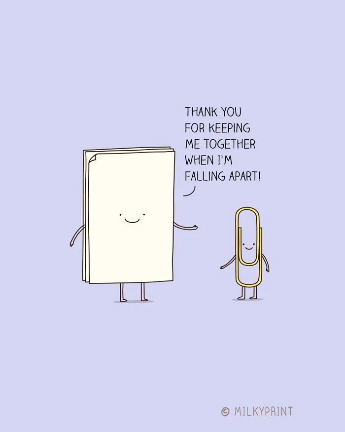 This Illustrator Turns Ordinary Objects Into Sweet Little Characters With Comforting Messages (57 New Pics)