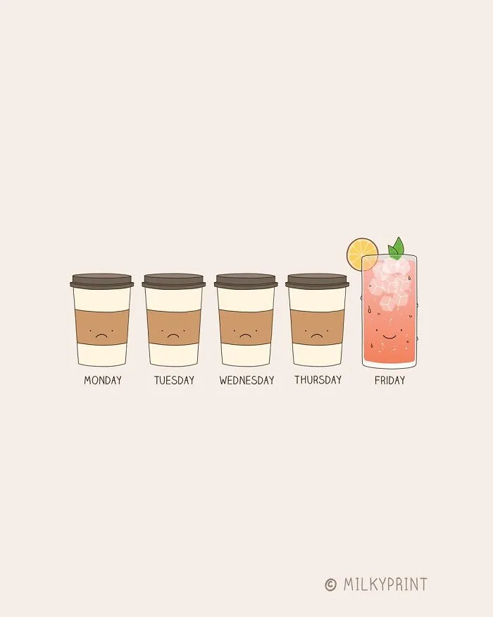 This Illustrator Turns Ordinary Objects Into Sweet Little Characters With Comforting Messages (57 New Pics)