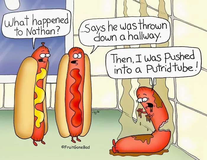 Artist’s Hilariously Mischievous Comics That Turn Everyday Objects Into Playful Characters (39 New Pics)