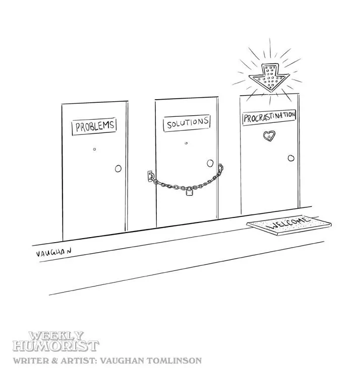 This Artist Proves Comedy Can Come From Anywhere, And Here Are His 40 New Comics