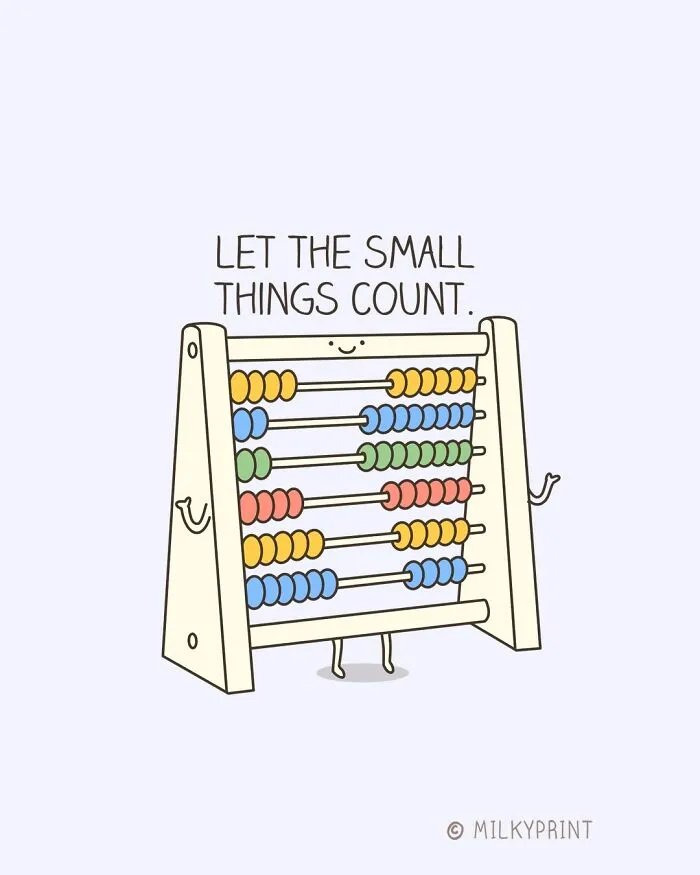 This Illustrator Turns Ordinary Objects Into Sweet Little Characters With Comforting Messages (57 New Pics)