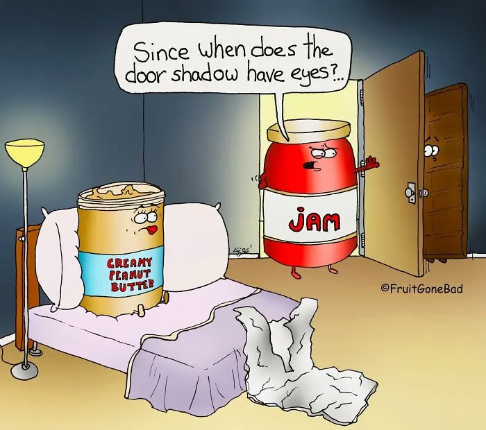 Artist’s Hilariously Mischievous Comics That Turn Everyday Objects Into Playful Characters (39 New Pics)