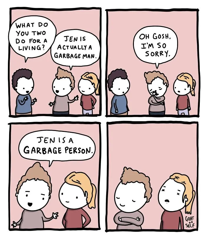 Artist Made 25 New Unhinged Comics With Unexpected Endings That May Surprise You