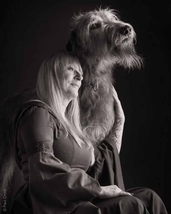This Photographer Took 58 Powerful Portraits Of The Human And Animal Bond
