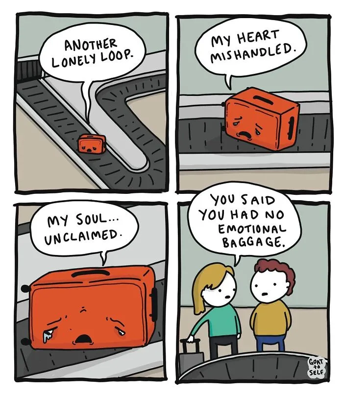Artist Made 25 New Unhinged Comics With Unexpected Endings That May Surprise You