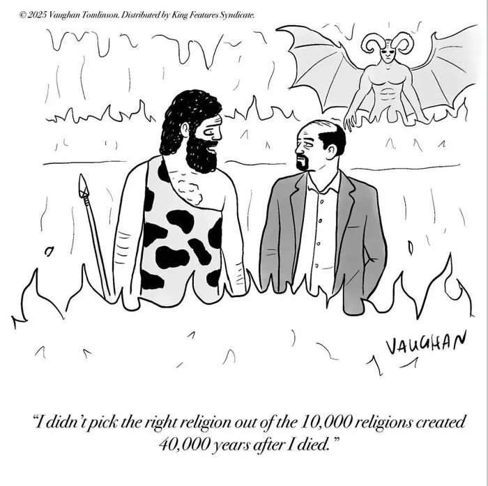 This Artist Proves Comedy Can Come From Anywhere, And Here Are His 40 New Comics