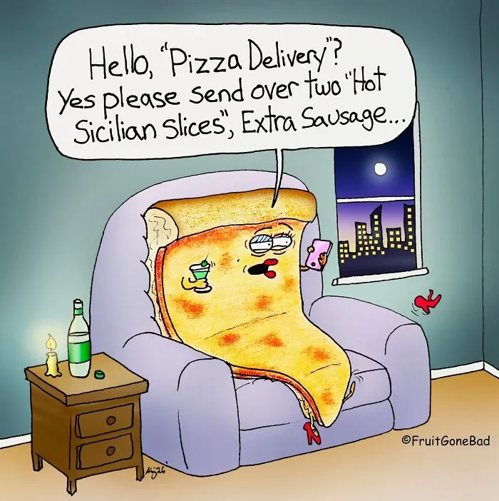 Artist’s Hilariously Mischievous Comics That Turn Everyday Objects Into Playful Characters (39 New Pics)