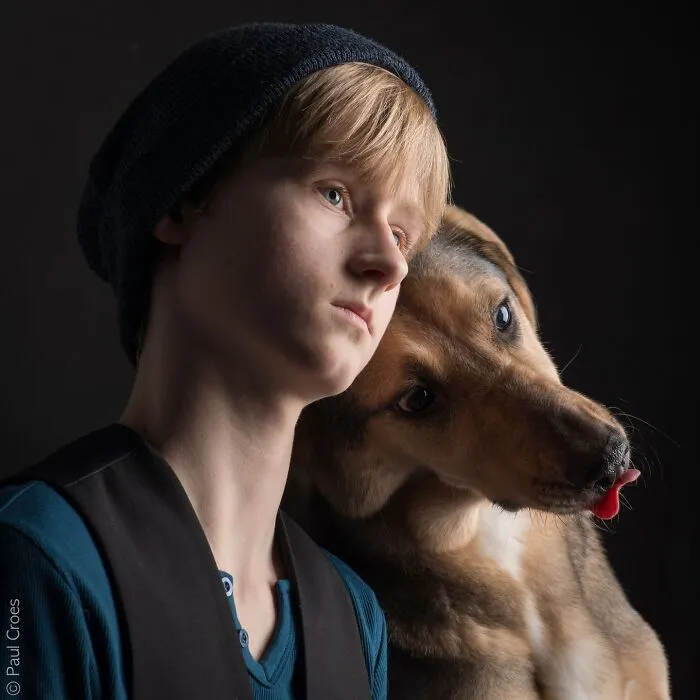 This Photographer Took 58 Powerful Portraits Of The Human And Animal Bond