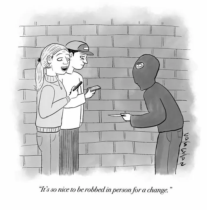 This Artist Proves Comedy Can Come From Anywhere, And Here Are His 40 New Comics