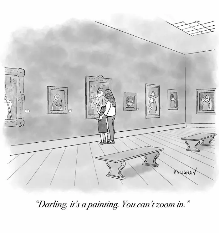 This Artist Proves Comedy Can Come From Anywhere, And Here Are His 40 New Comics