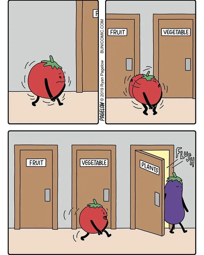 55 New Food-Themed ‘Buni Comics’ That Are Cute, Clever, And Slightly Dark
