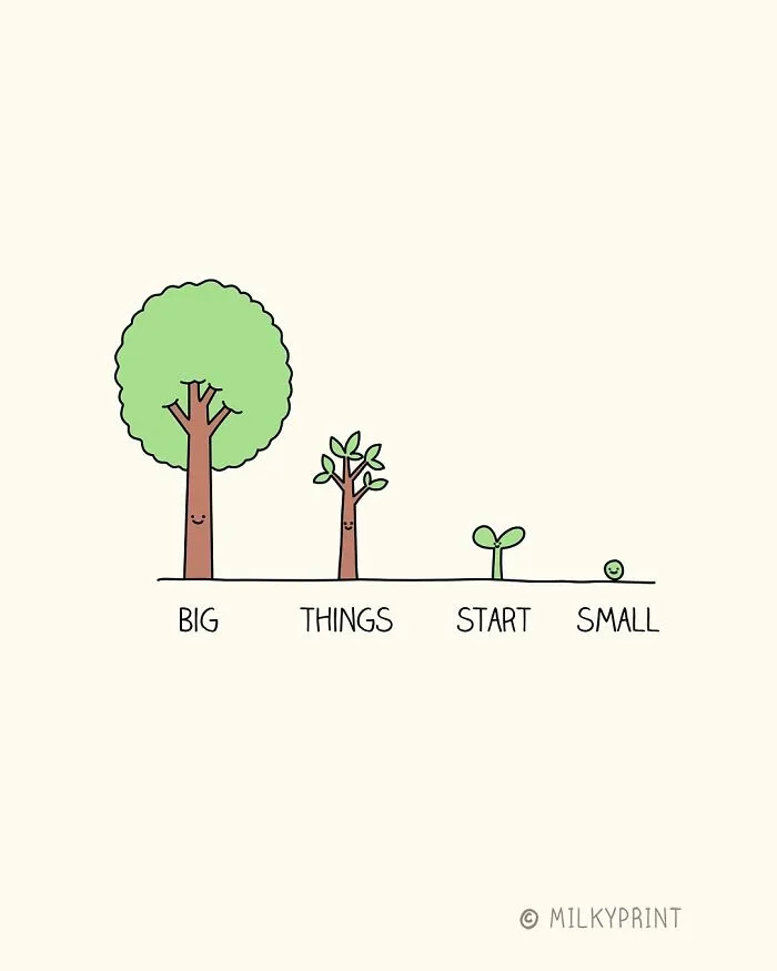 This Illustrator Turns Ordinary Objects Into Sweet Little Characters With Comforting Messages (57 New Pics)