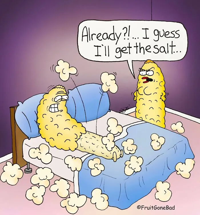 Artist’s Hilariously Mischievous Comics That Turn Everyday Objects Into Playful Characters (39 New Pics)