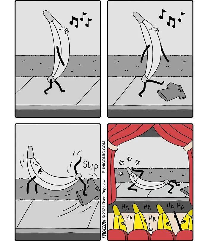 55 New Food-Themed ‘Buni Comics’ That Are Cute, Clever, And Slightly Dark