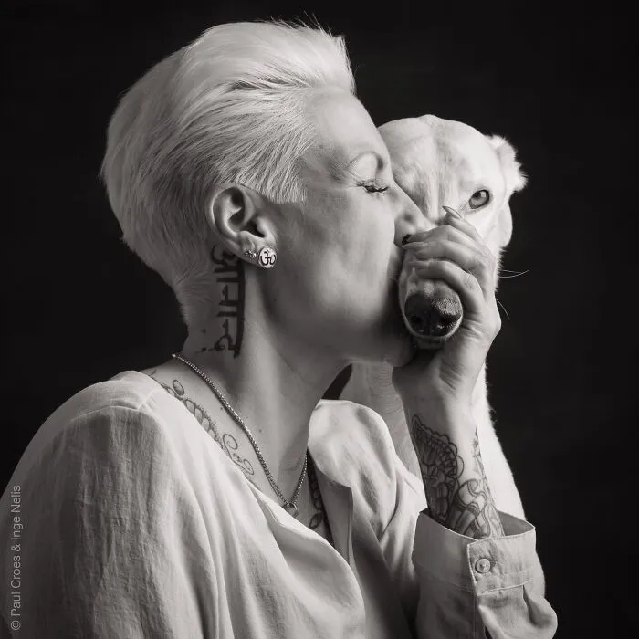This Photographer Took 58 Powerful Portraits Of The Human And Animal Bond
