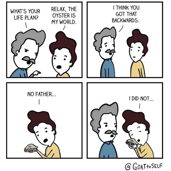 Artist Made 25 New Unhinged Comics With Unexpected Endings That May Surprise You