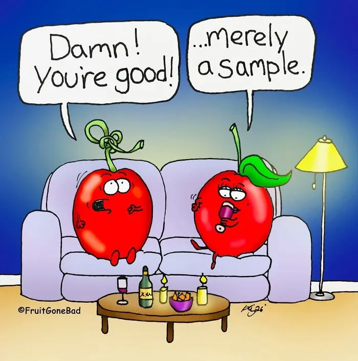 Artist’s Hilariously Mischievous Comics That Turn Everyday Objects Into Playful Characters (39 New Pics)