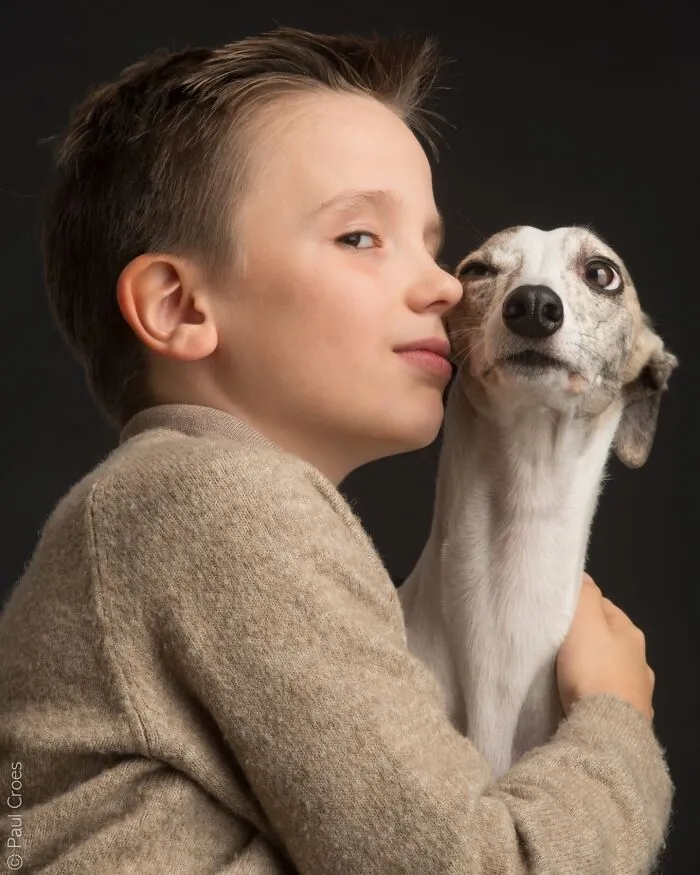 This Photographer Took 58 Powerful Portraits Of The Human And Animal Bond