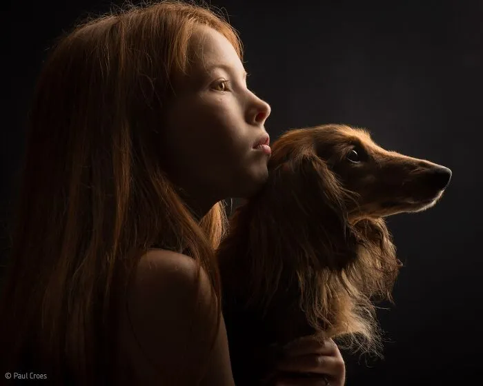 This Photographer Took 58 Powerful Portraits Of The Human And Animal Bond