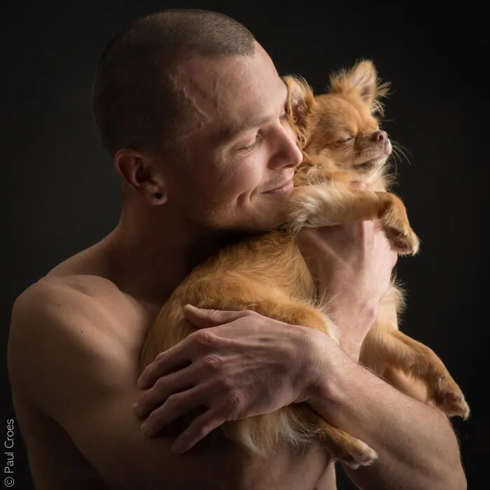 This Photographer Took 58 Powerful Portraits Of The Human And Animal Bond