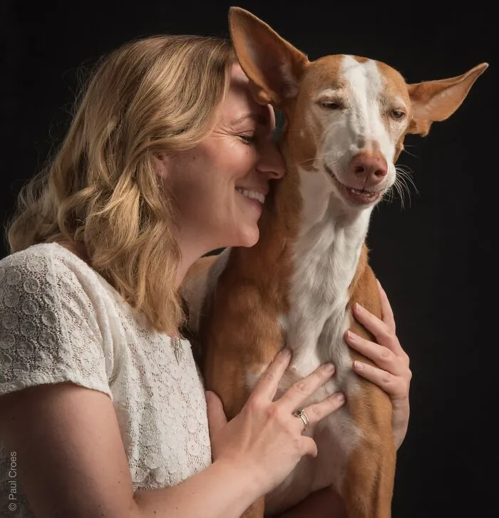 This Photographer Took 58 Powerful Portraits Of The Human And Animal Bond