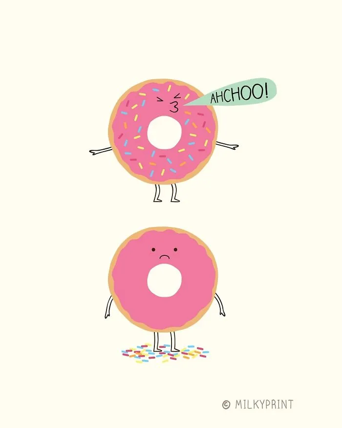 This Illustrator Turns Ordinary Objects Into Sweet Little Characters With Comforting Messages (57 New Pics)