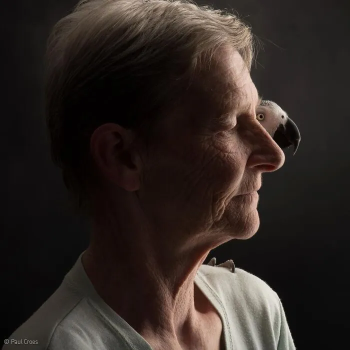 This Photographer Took 58 Powerful Portraits Of The Human And Animal Bond