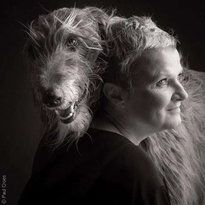 This Photographer Took 58 Powerful Portraits Of The Human And Animal Bond
