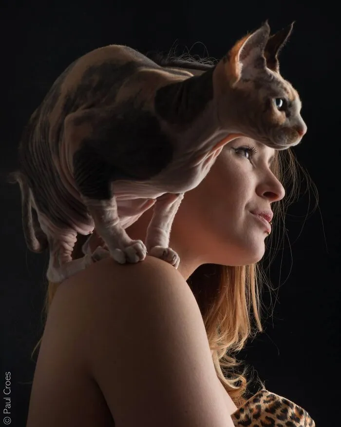This Photographer Took 58 Powerful Portraits Of The Human And Animal Bond