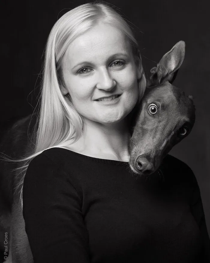 This Photographer Took 58 Powerful Portraits Of The Human And Animal Bond